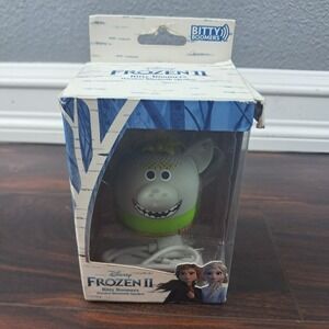 Bitty Boomers Frozen II Bluetooth‎ Speaker Wireless Selfie Remote Portable New